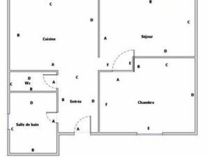 Centre Pont à Mousson proche gare et place Duroc