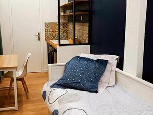 Magnifique studio meublé / 2 min centre / Fibre optique