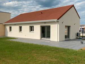 Maison récente de plain-pied F4 de 99.63 m² à HERMONVILLE (Marne)