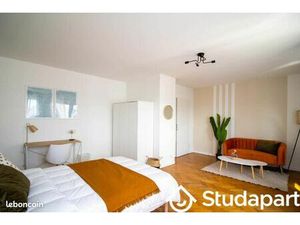 Chambre 1 pièce 15 m²