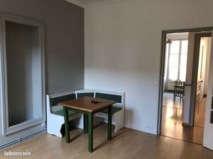 F2 44m2 Centre ville à 5mn gare Rez de chaussée