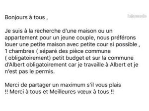 Recherche maison à louer