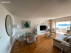 Appartement 3 pièces belle vue mer proche centre ville et mer