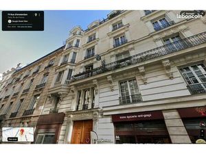 Appartement 1 piece 6m2 paris 09 direct proprietaire
