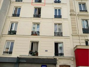 Studio 12m2 Charonne