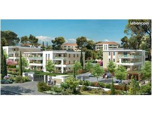 Vente grand double garage fermé – 28 m² – Résidence sécurisée Parc Mélodia Antibes