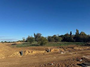 Terrain constructible viabilisé à vendre