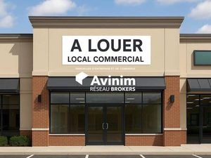 Local commercial à louer