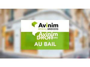 Local commercial avec bail commercial