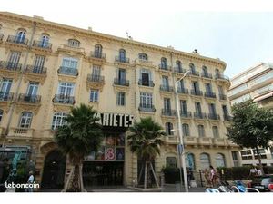 Nice – carré d’or – boulevard victor hugo – studio /2 pieces – dernier etage