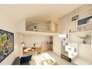 A vendre - studio loft