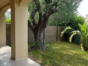 À vendre un appartement en Rez de jardin