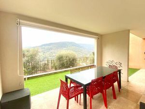 Appartement 3P jardin piscine  vue superbe  résidence recherchée