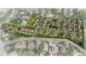 Terrain constructible viabilisé à vendre