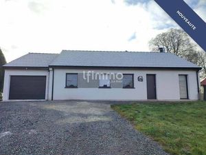 Maison de plain-pied à vendre