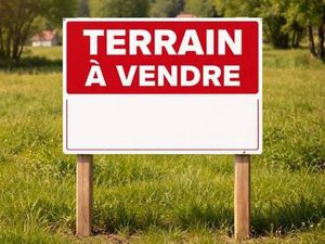 Terrain constructible à vendre
