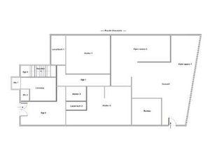 Espace bureau à vendre