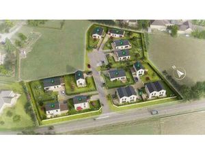 Terrain constructible viabilisé à vendre