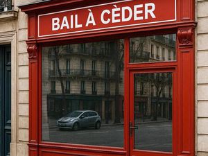 Cession de droit au bail – Boutique 19 m²