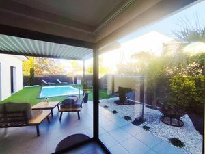 Villa contemporaine de plain pied 127 m2 - Pollestres