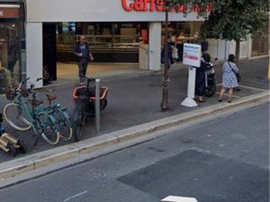 Fond de commerce Gambetta Nice centre promenade des anglais