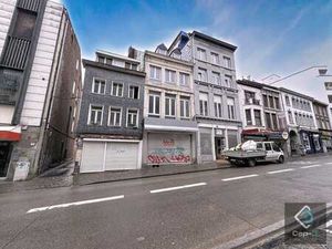 Verviers: immeuble de rapport (commerce et 1 logement) à ve