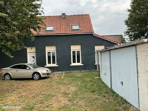 Maison semi-mitoyenne