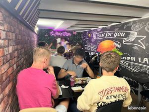 Vente fond de commerce snack restaurant