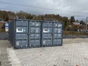 Container maritime à louer