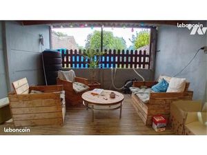 Vends maison mitoyenne