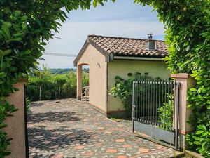 ? Petite maison avec vue Pyrénées – 450 m² de jardin – Lapeyrère (31310)