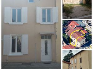 MAISON Mitoyenne Rénovée 5 Pièces + 1 Place Parking / Village