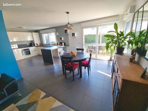 Appartement duplex 4 pièces – Jardin  terrasse  garage - Particulier