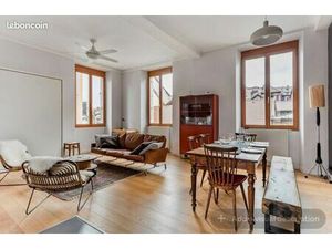 Appartement 55m2 en plein coeur d'Annecy