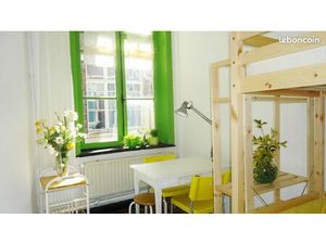 Chambre meublée Vieux-Lille Palais de justice N°2