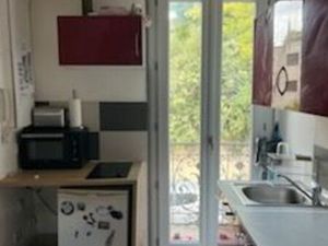 Location etudiant Studio avec grande mezzanine