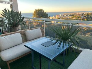 Beau 2 pièces vue mer