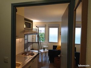 Studio au coeur de charpennes