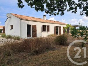 Maison à vendre - 3 pièces - 98 67 m2 - Talmont St Hilaire - 85 - PAYS-DE-LOIRE