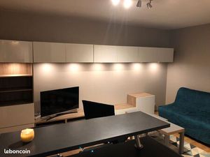 Studio meublé proche plage + parking