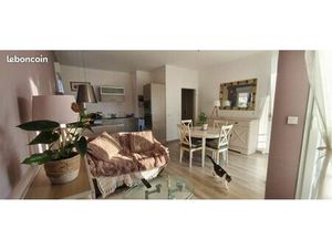 Appartement F3 meublé