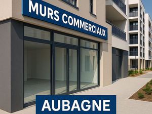 Local 94 m² Aubagne