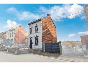 Maison 4 façades avec 2ch + GARAGE à vendre sur CARNIERES