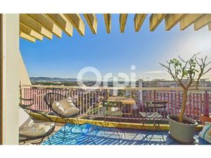 Appartement Mandelieu-la-Napoule 56.36 m² T-2 à vendre  120 000 €