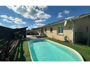 Maison Langon m² T-4 à vendre  224 900 €