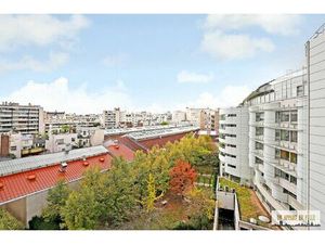 Calme et sans vis à vis  baigné de lumière  exposé Sud-Ouest - 2 pièces 53 32 m² au 7ème é