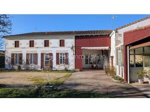 Charme de la pierre & fort potentiel d’agrandissement (255m²) + Dépendances et Puits