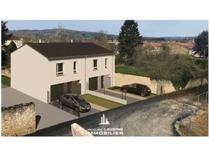 AUGNY TERRAIN CONSTRUCTIBLE POUR 2 MAISONS