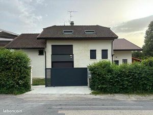 Grande maison familiale proche Genève  2 habitations  belles prestations  excellent DPE  p