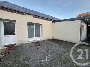 Maison à louer - 2 pièces - 43 20 m2 - Caillouet Orgeville - 27 - HAUTE-NORMANDIE